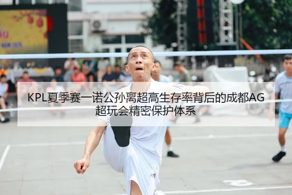 KPL夏季赛一诺公孙离超高生存率背后的成都AG超玩会精密保护体系
