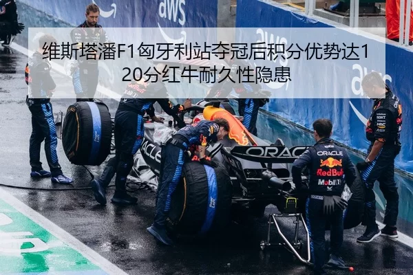 维斯塔潘F1匈牙利站夺冠后积分优势达120分红牛耐久性隐患